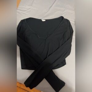 Black long sleeve